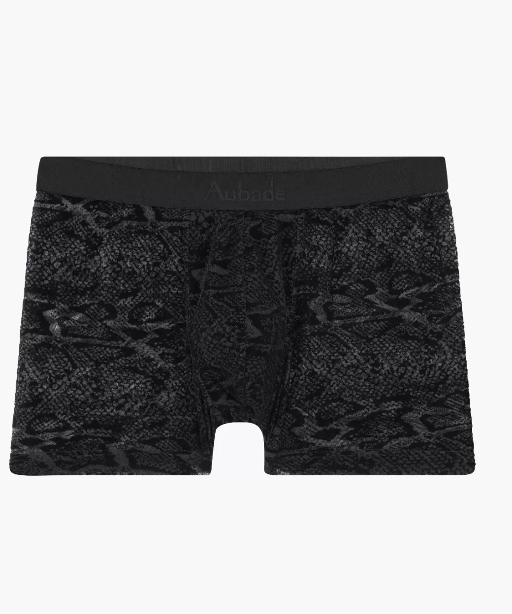 Aubade Boxer Homme Black Python Cheap