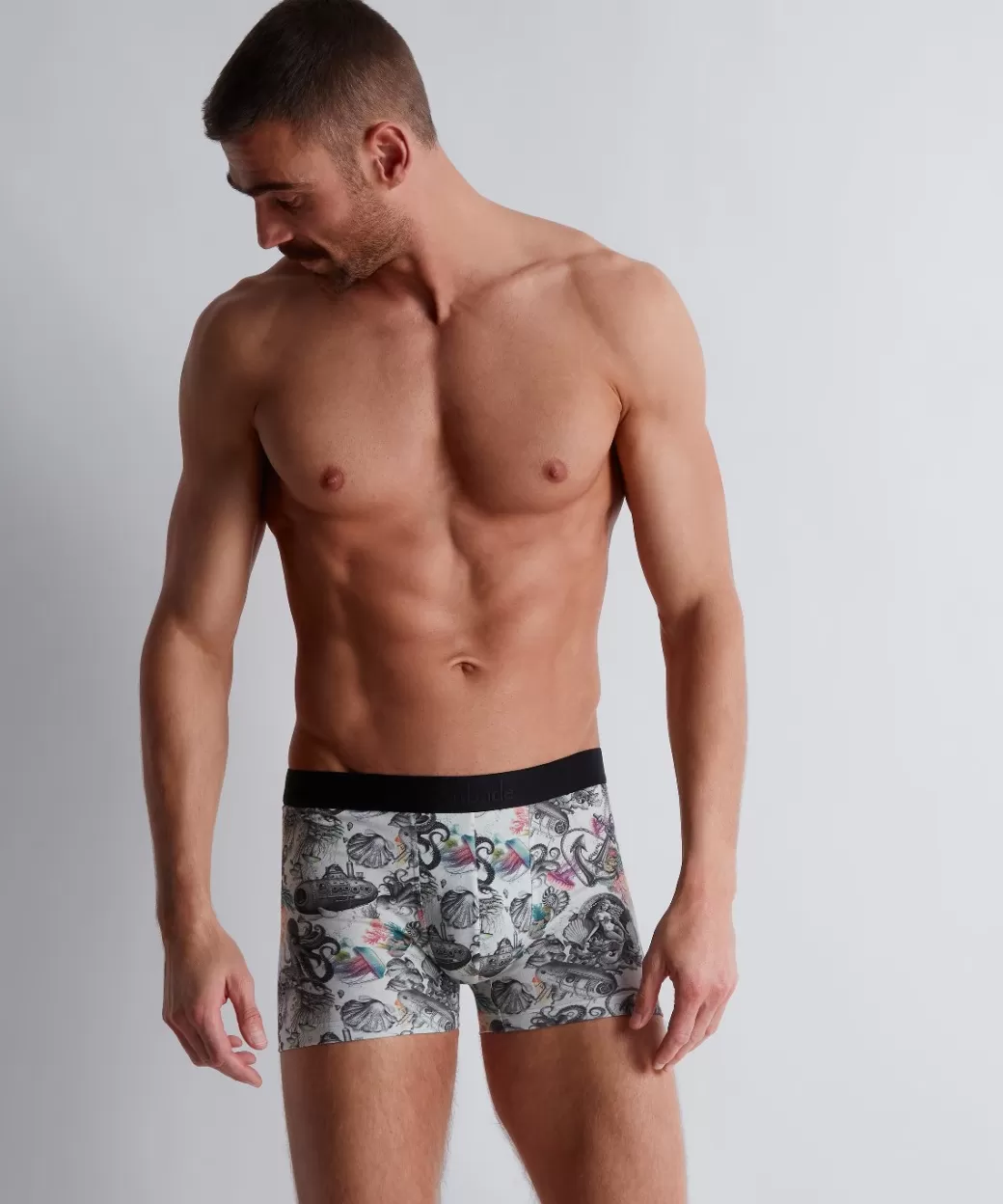 Aubade Boxer Homme Strange Sea Store