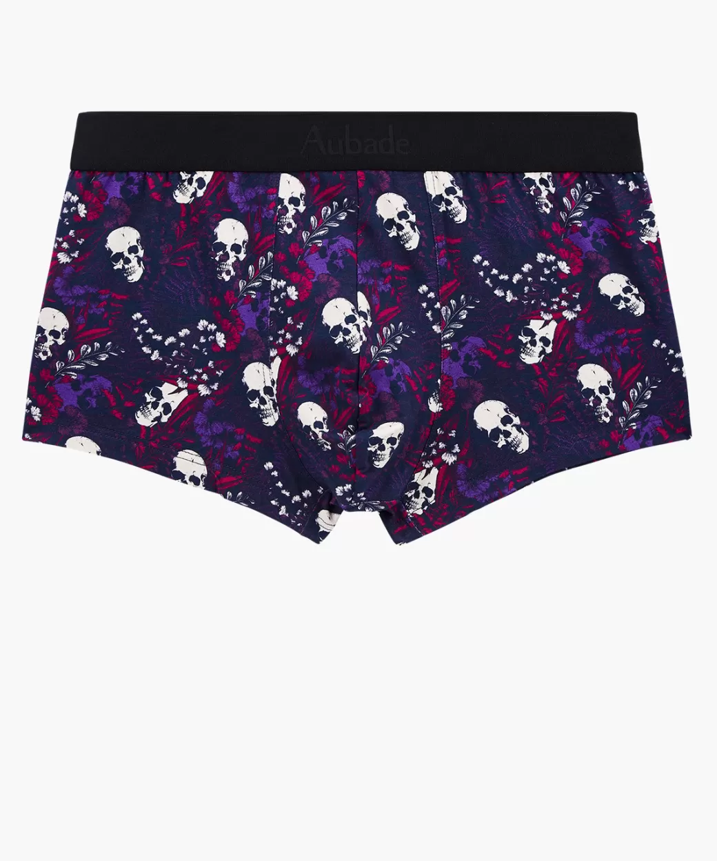 Aubade Boxer Trunk Flower Skull Online