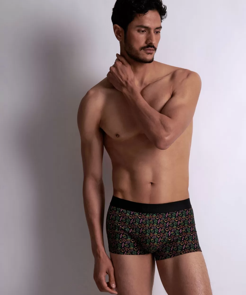 Aubade Boxer Trunk Neon Light Store