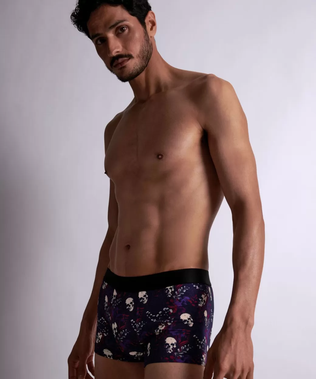 Aubade Boxer Trunk Flower Skull Online