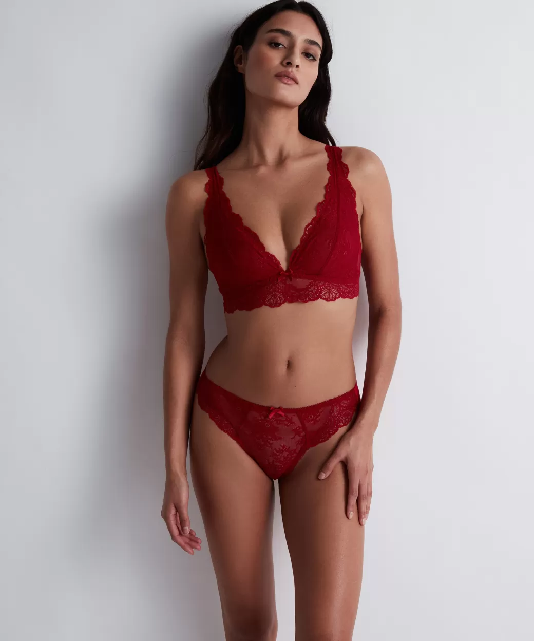 Aubade Culotte Brésilienne Irresistible Red Outlet