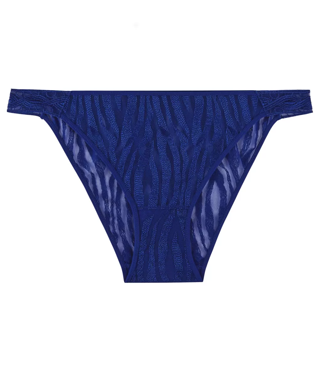 Aubade Culotte échancrée Mini-coeur Blue Sensation Online