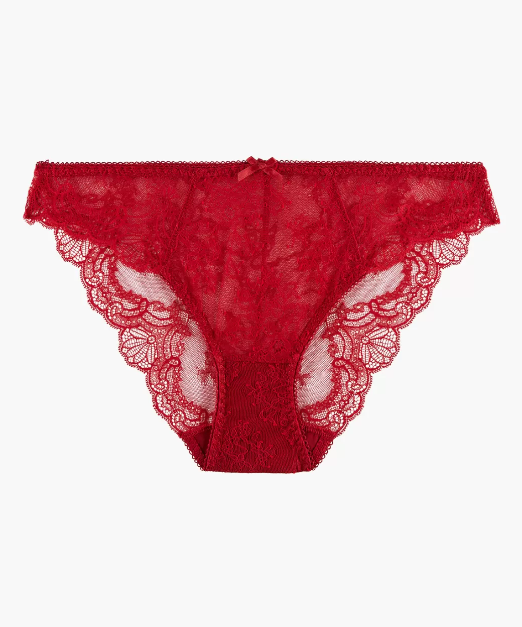 Aubade Culotte Italienne Irresistible Red Cheap