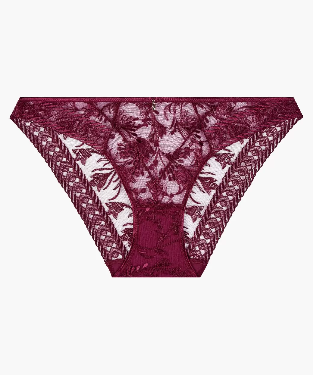 Aubade Culotte Italienne Crimson Red Cheap