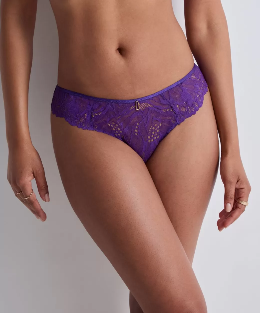 Aubade Culotte Italienne Poison Purple Discount