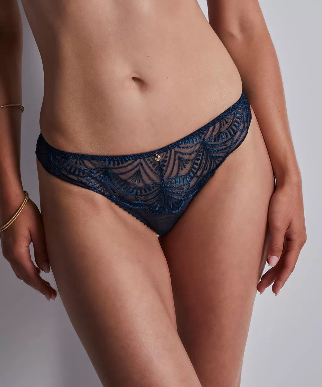 Aubade Culotte Italienne Dark Cyan Best