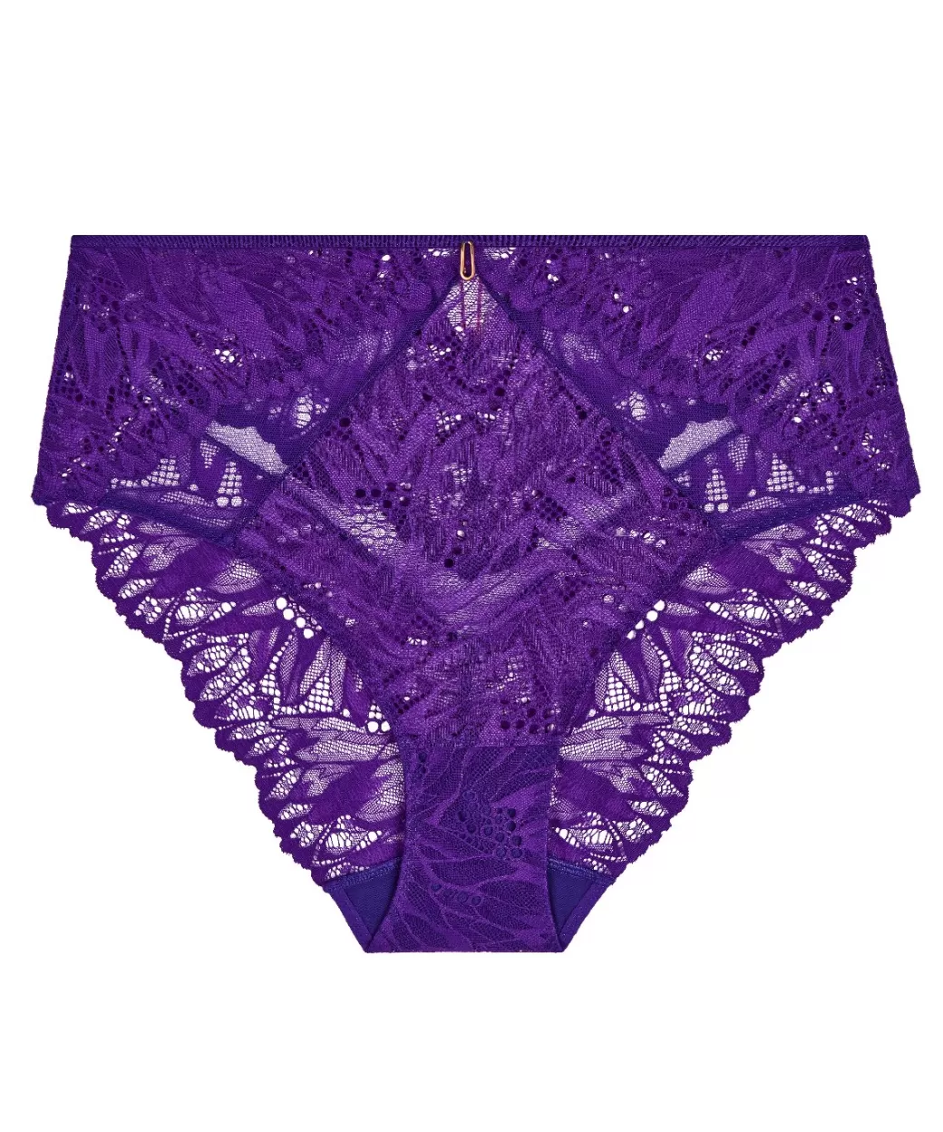 Aubade Culotte Taille Haute Poison Purple New