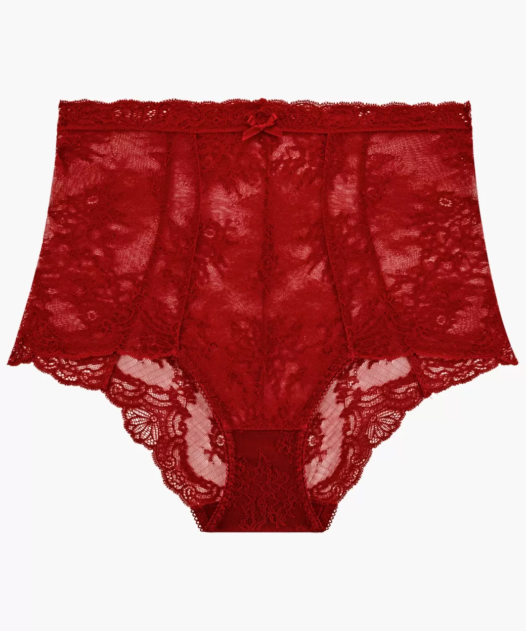 Aubade Culotte Taille Haute Irresistible Red Outlet