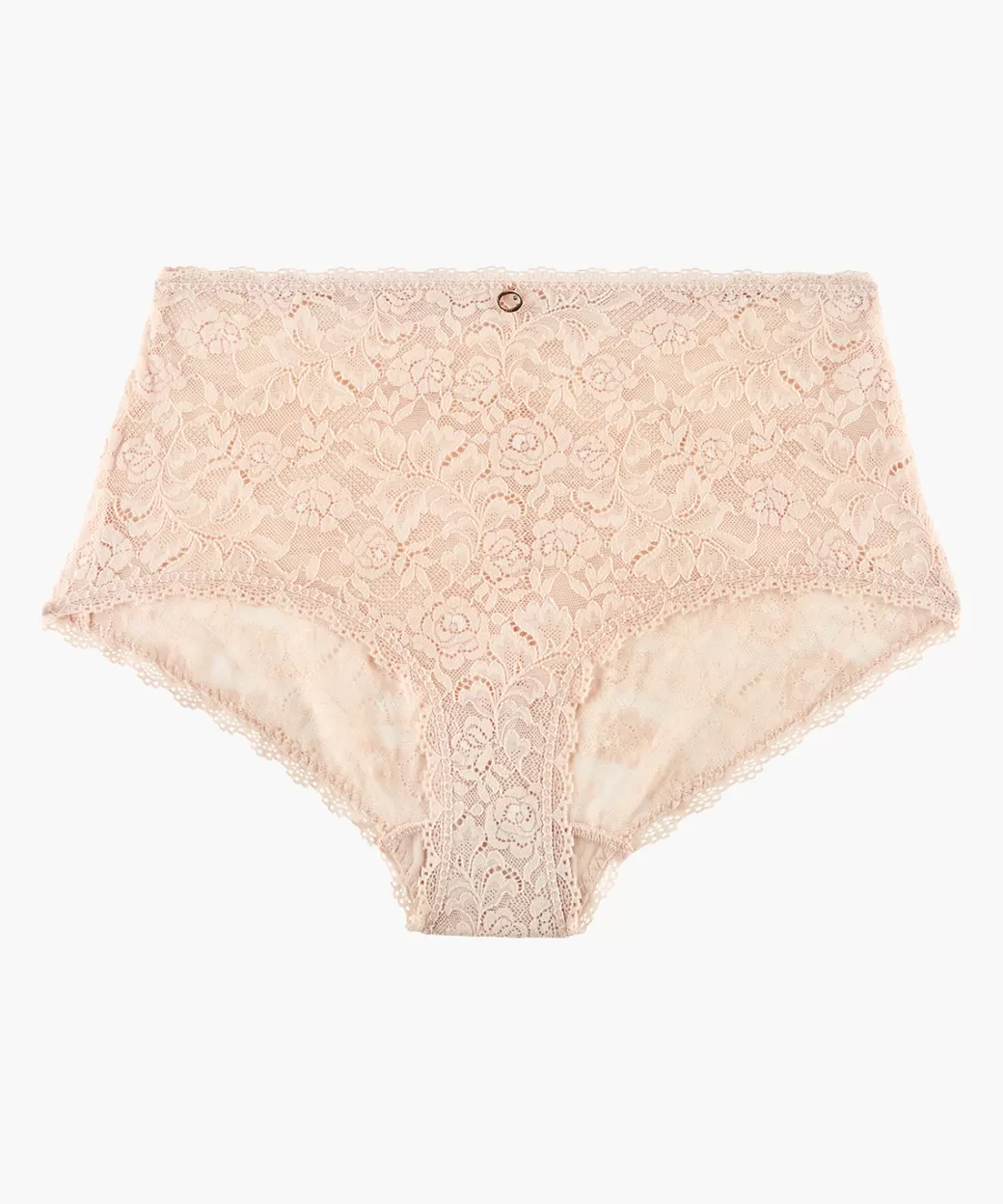 Aubade Culotte Taille Haute Nude d’Été New