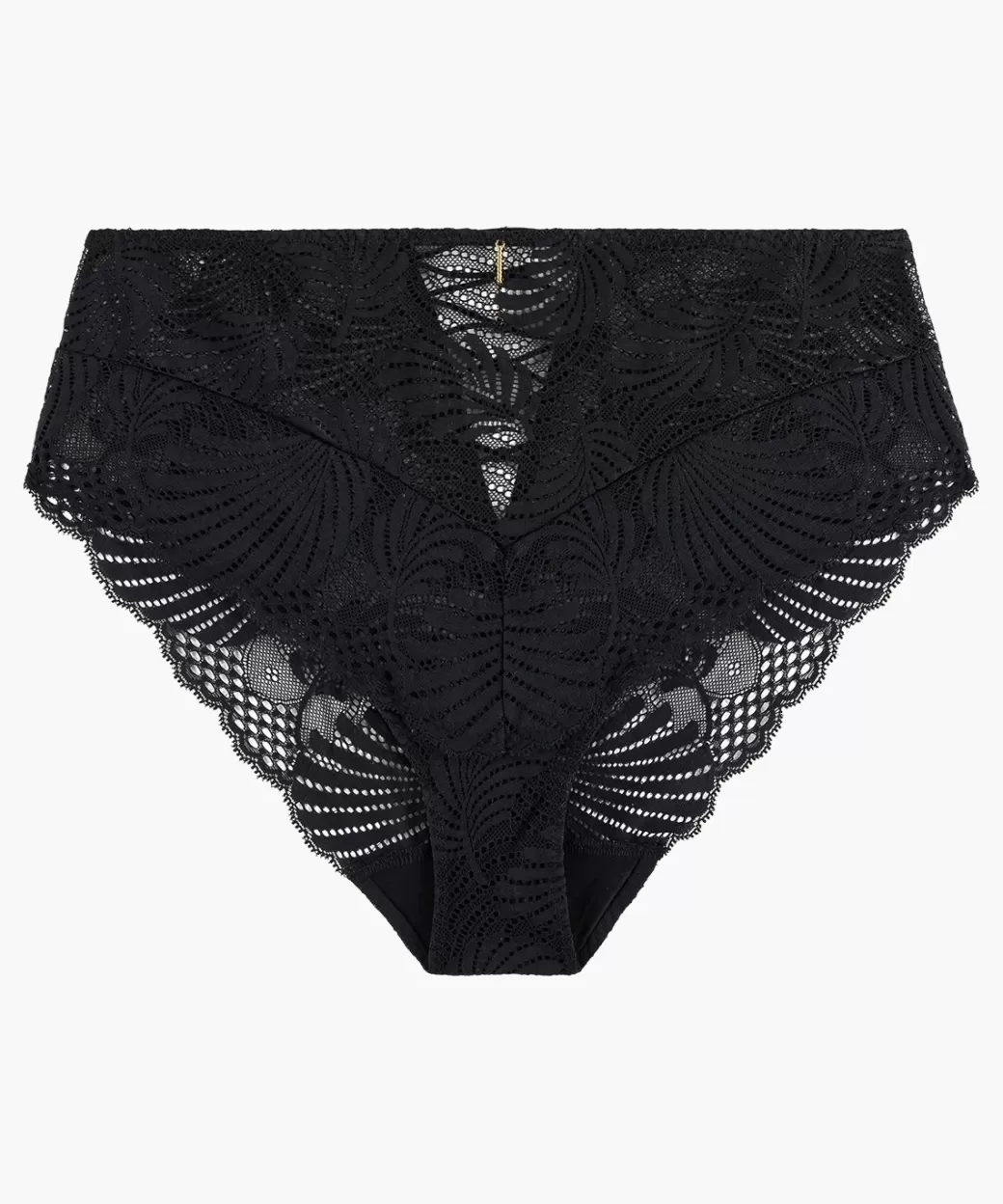 Aubade Culotte Taille Haute Noir Sale