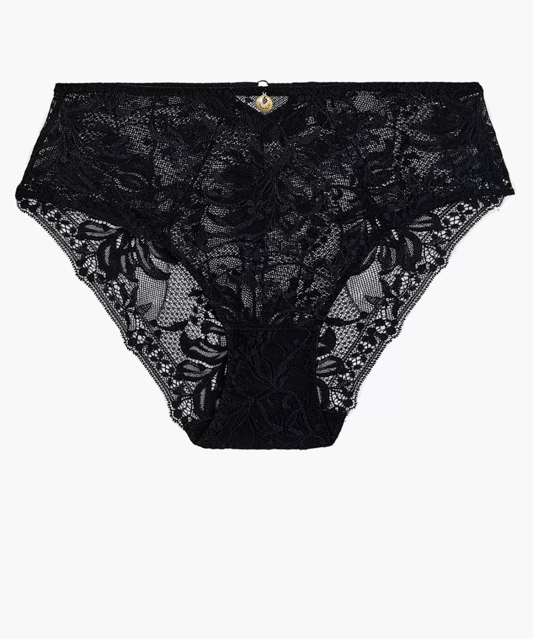 Aubade Culotte Taille Haute Black Light Online