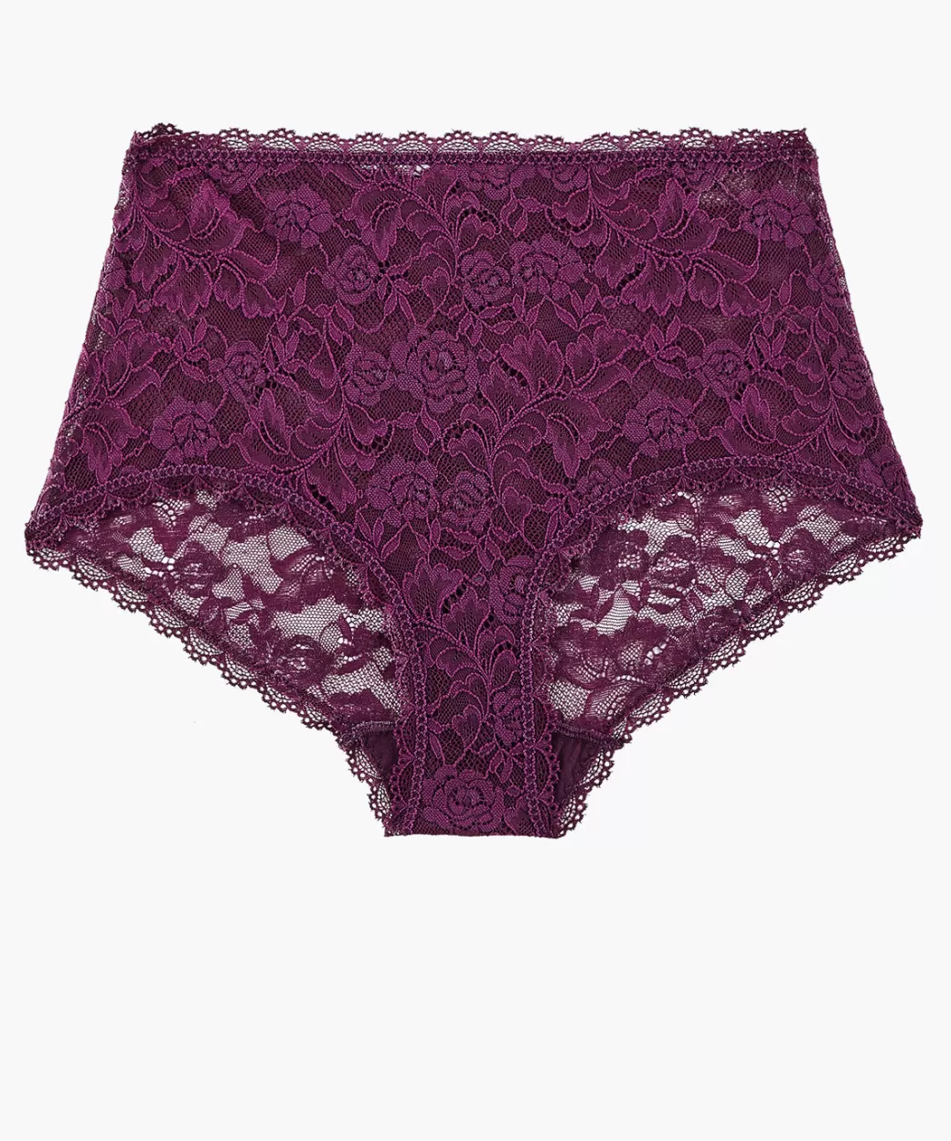 Aubade Culotte Taille Haute Berry Flash Sale