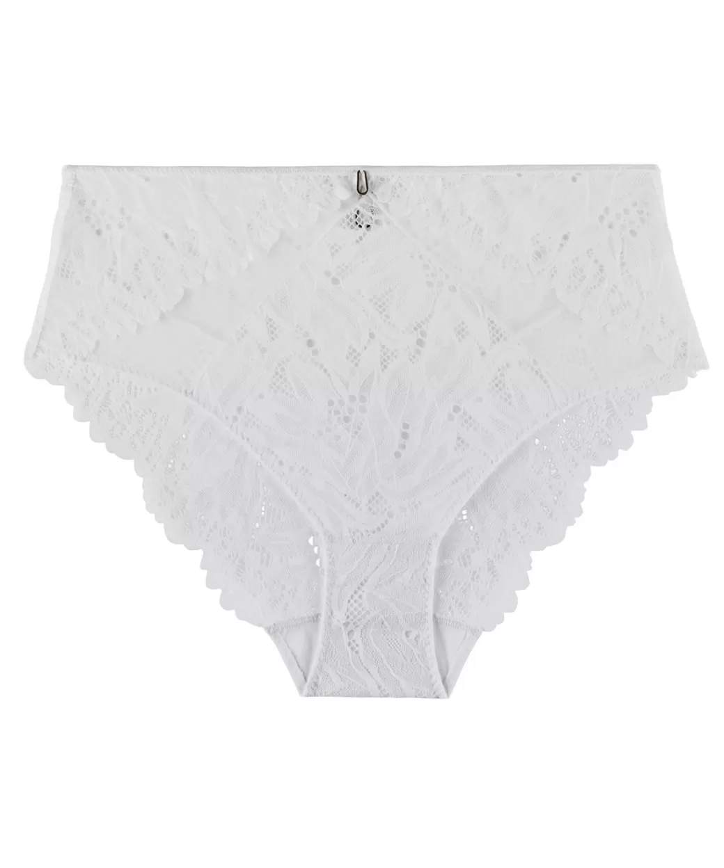 Aubade Culotte Taille Haute Blanc Best Sale