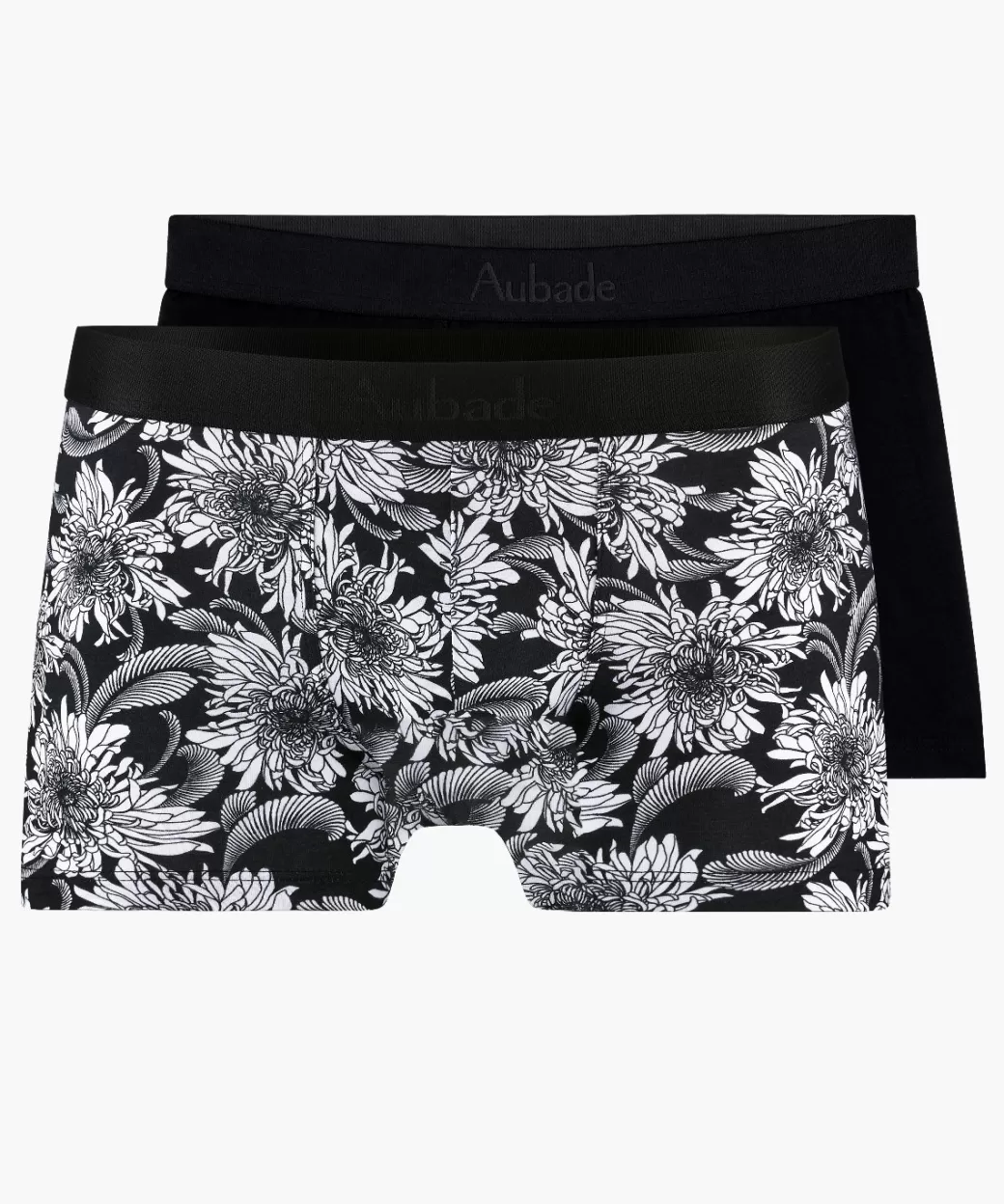 Aubade Pack 2 Boxers Dark Flower Discount