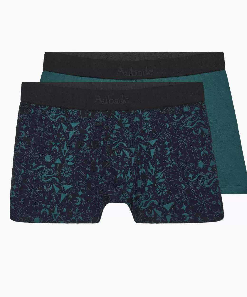 Aubade Pack 2 Boxers Talisman Sale