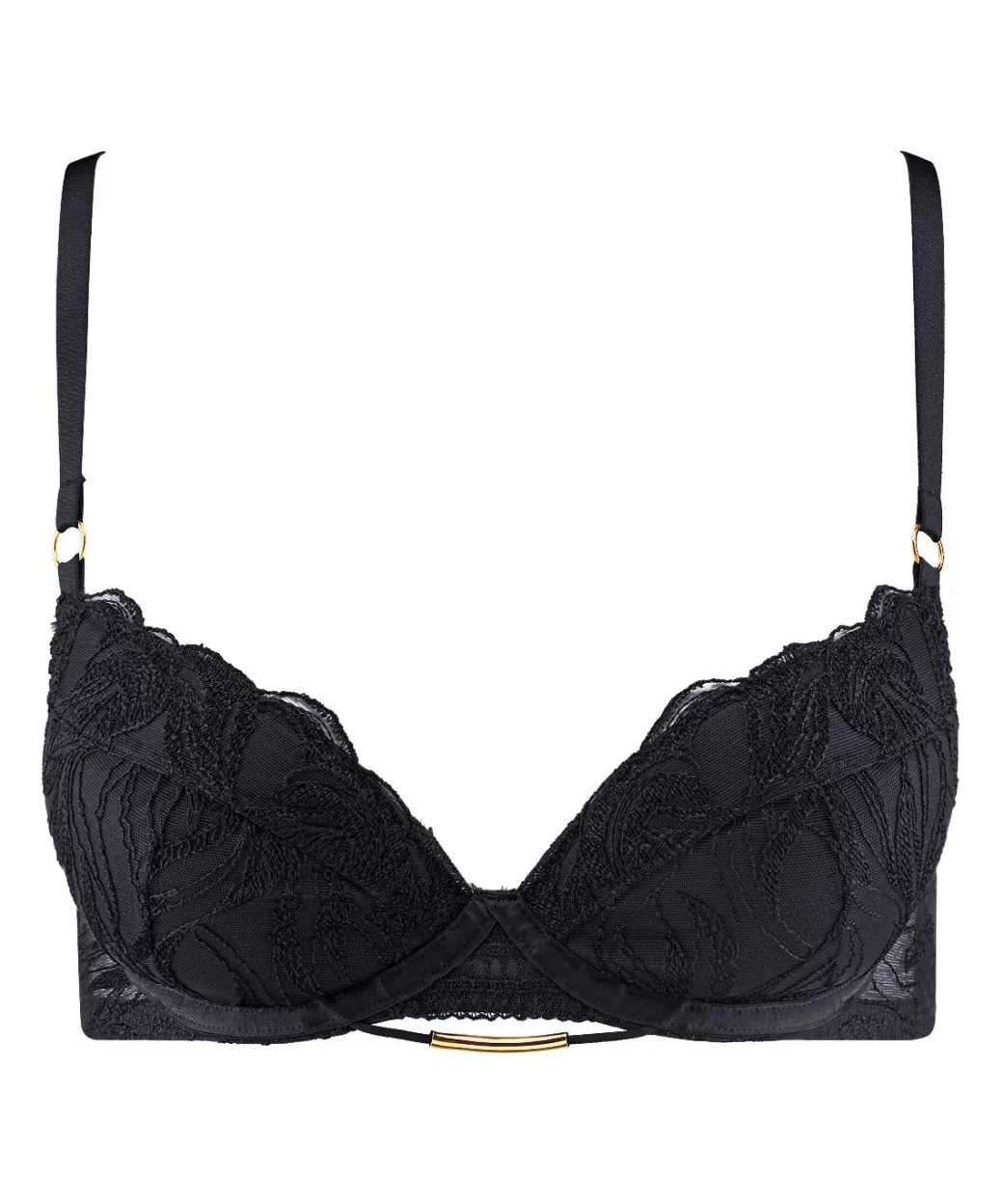 Aubade Push-up Black Fashion