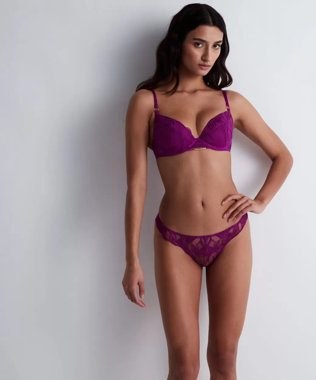 Aubade Push-up Pink Karma Cheap