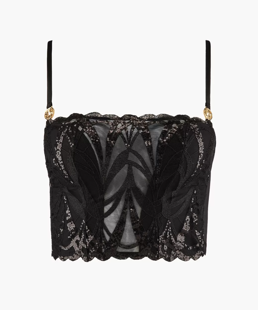 Aubade Soutien-gorge Bustier Dessus-Dessous Night Out Outlet