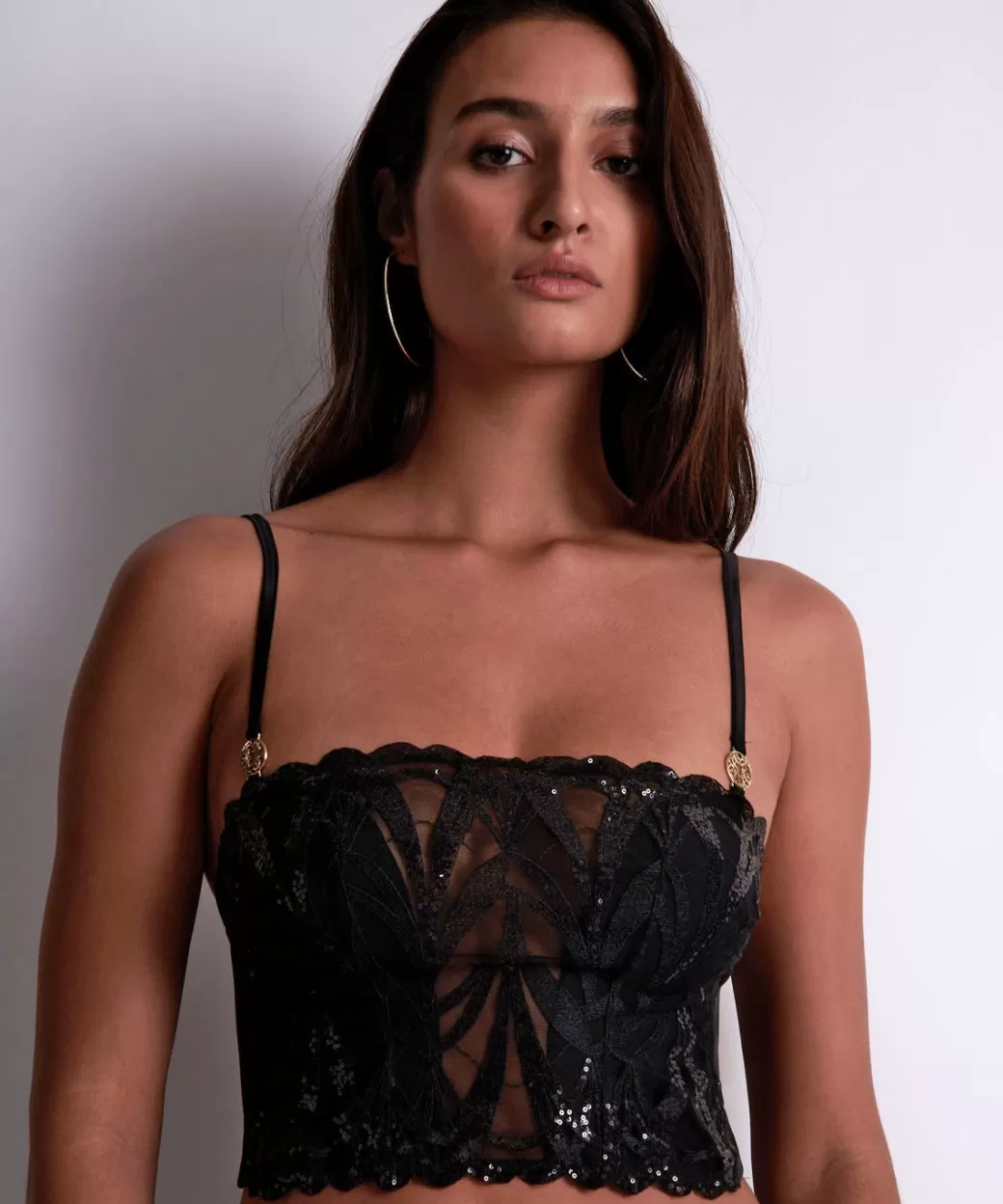 Aubade Soutien-gorge Bustier Dessus-Dessous Night Out Outlet