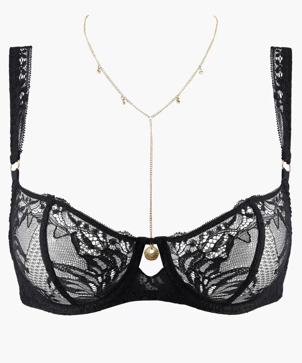 Aubade Soutien-gorge Corbeille Black Light Flash Sale