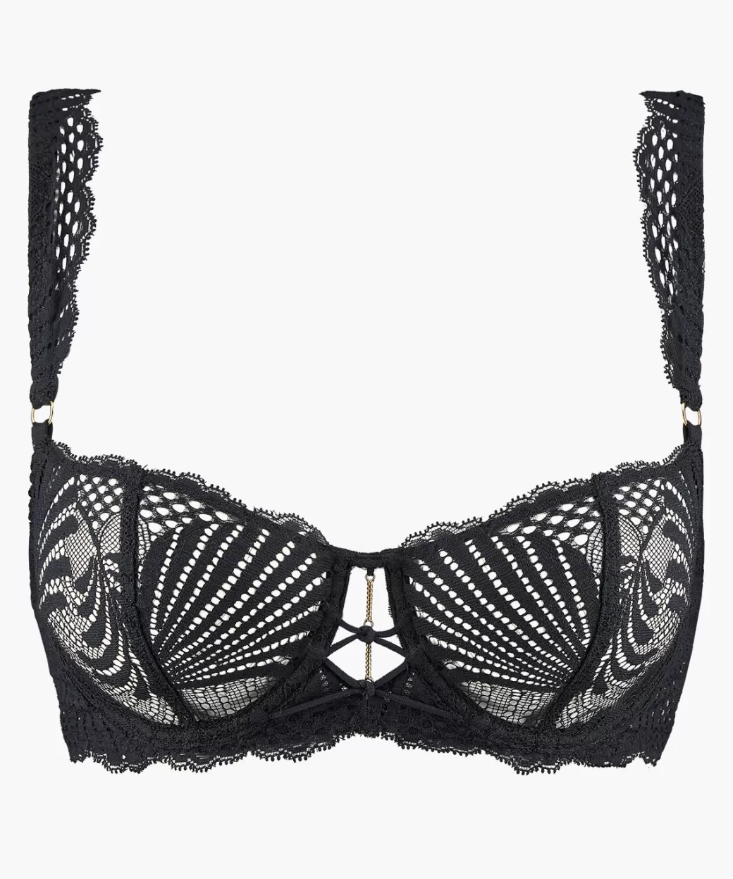 Aubade Soutien-gorge Corbeille Noir Fashion