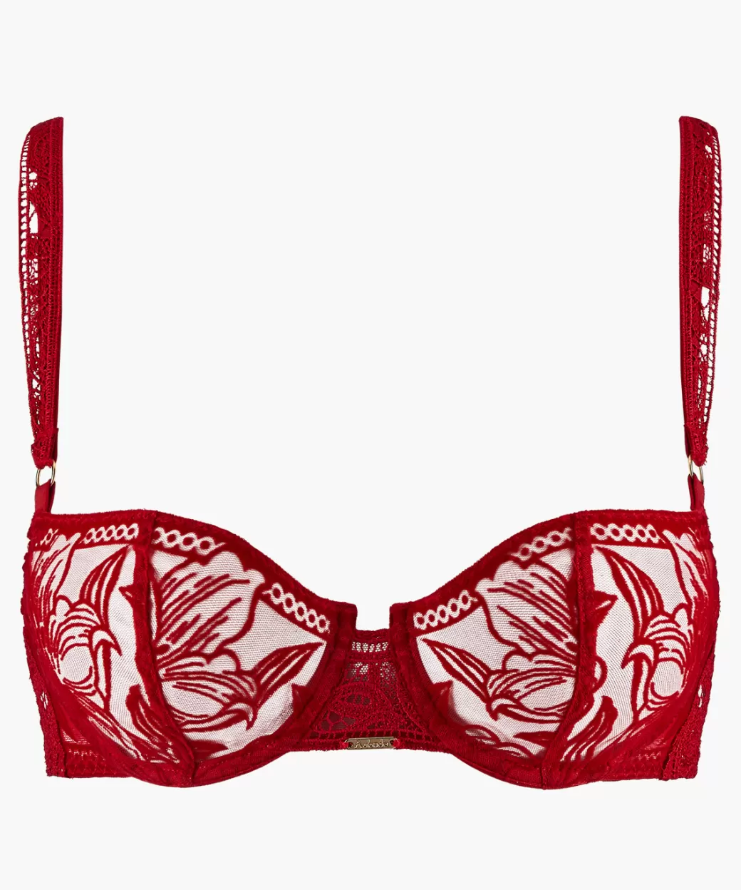 Aubade Soutien-gorge Corbeille Rouge Rebelle Hot