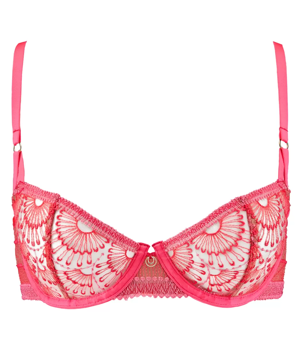 Aubade Soutien-gorge Corbeille Pink Flash Cheap