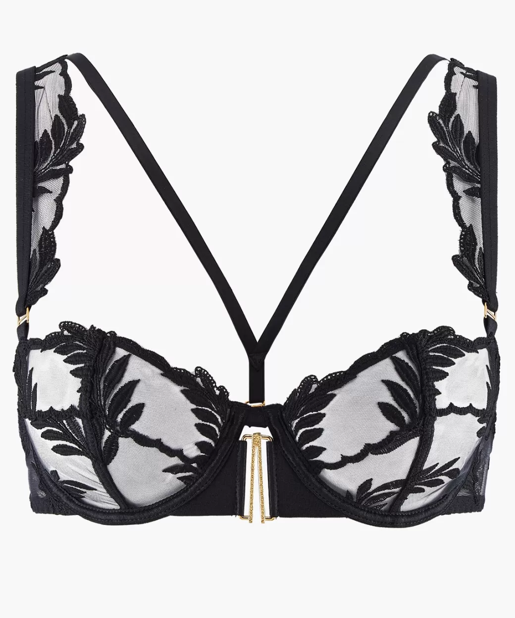 Aubade Soutien-gorge Corbeille Noir Absolu Fashion