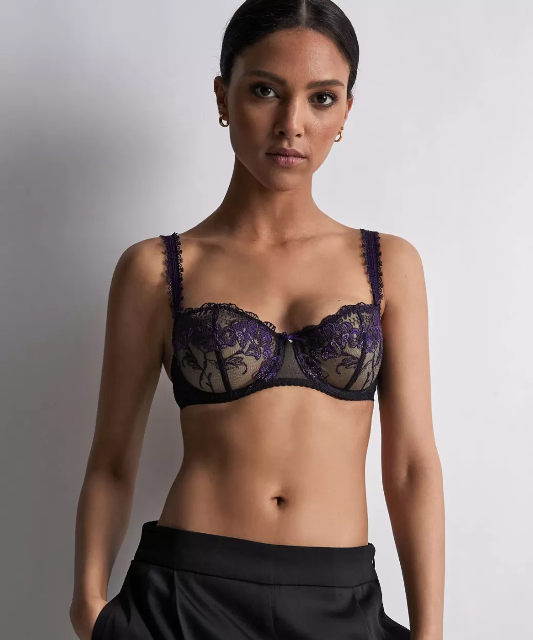 Aubade Soutien-gorge Corbeille Dark Orchid Store