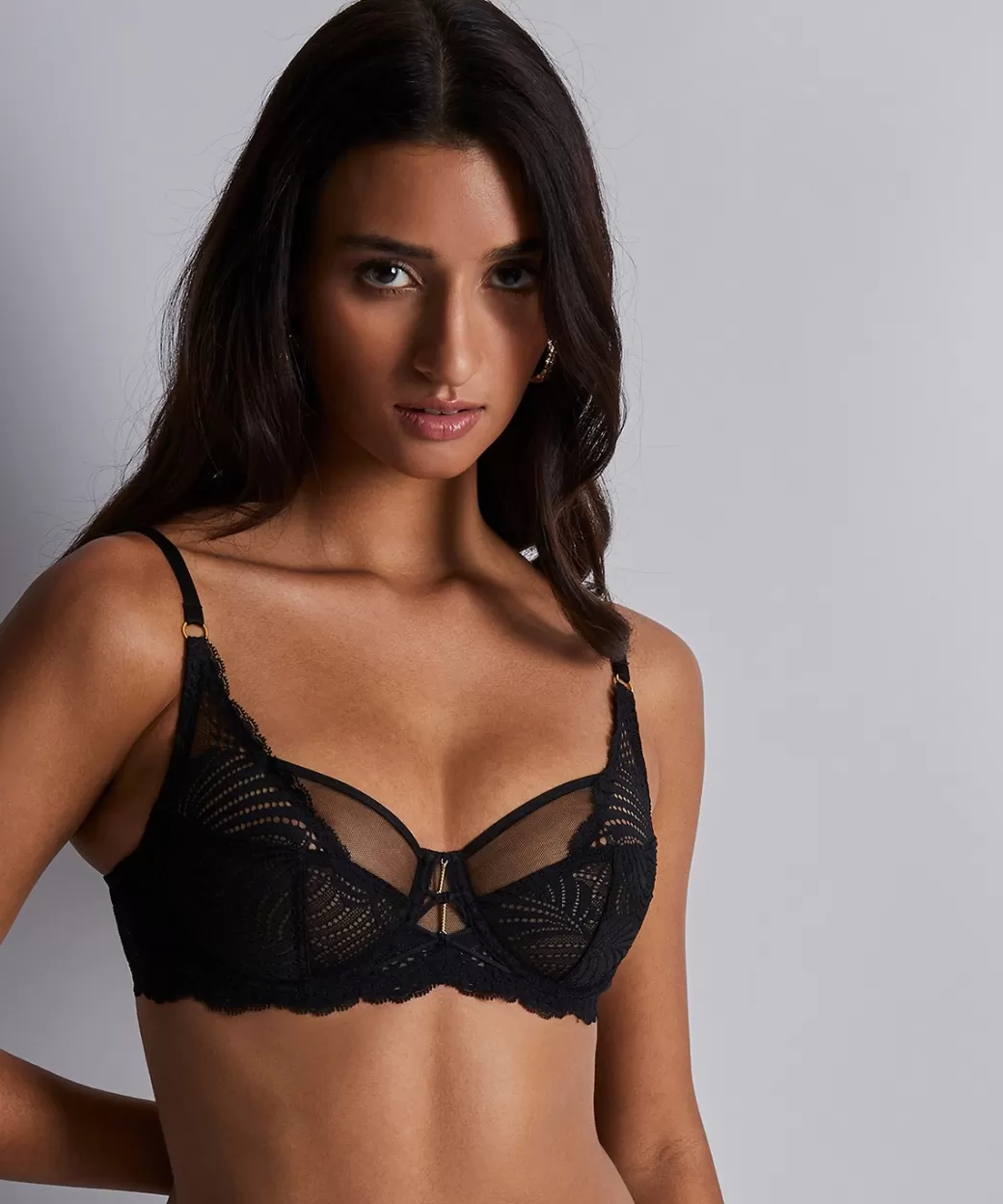 Aubade Soutien-gorge Emboîtant Noir Clearance