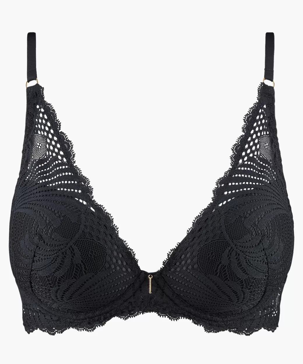 Aubade Soutien-gorge Plunge Foulard Noir Fashion