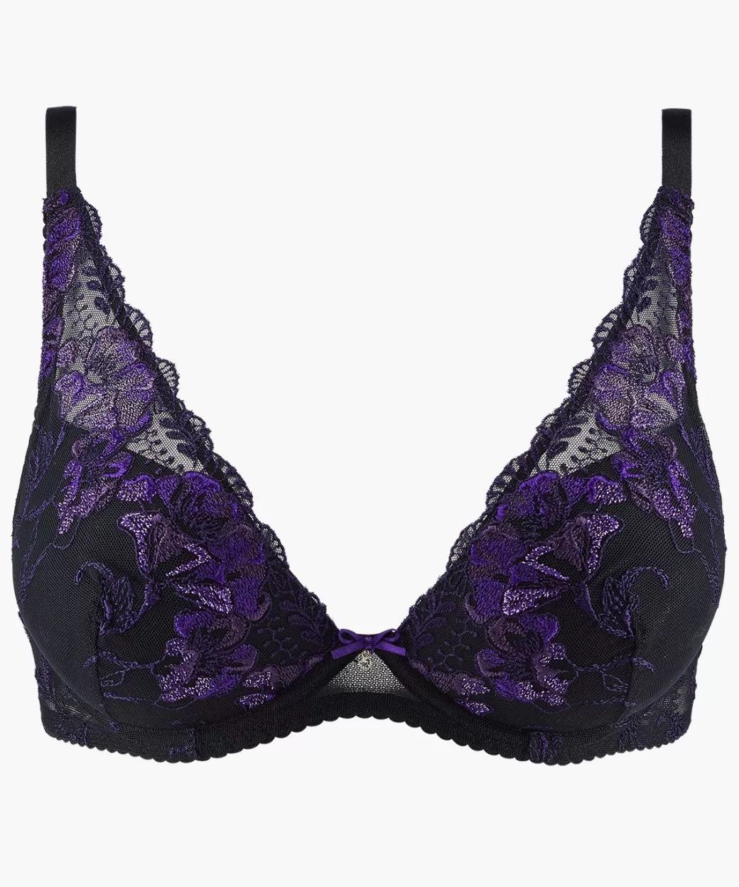 Aubade Soutien-gorge Plunge Foulard Dark Orchid Clearance