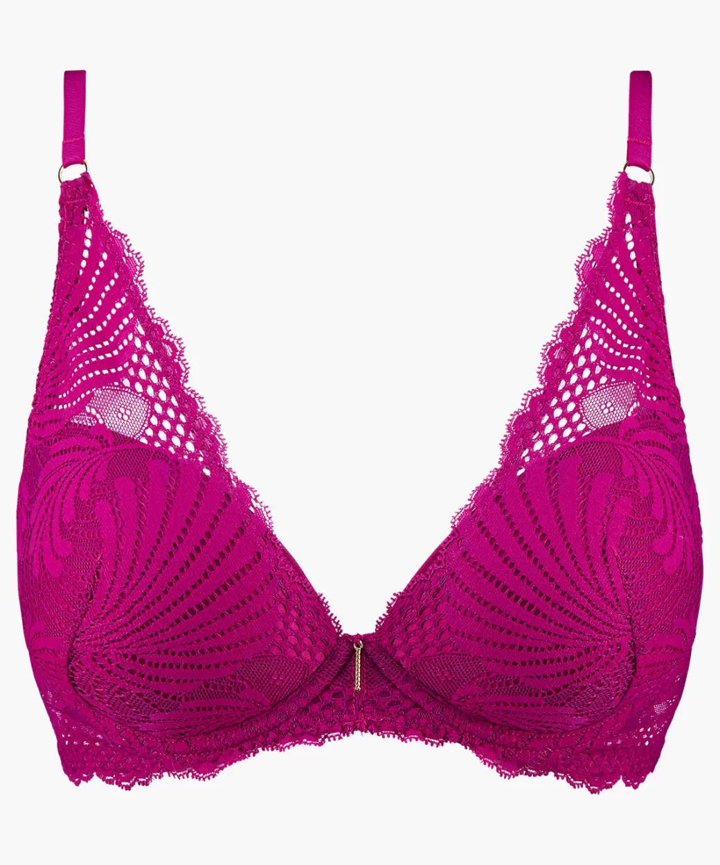 Aubade Soutien-gorge Plunge Foulard Radiant Pink Discount