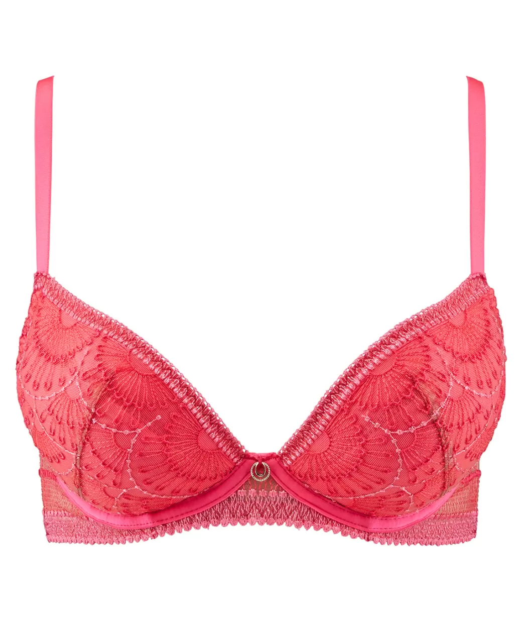 Aubade Soutien-gorge Push-up Pink Flash Best