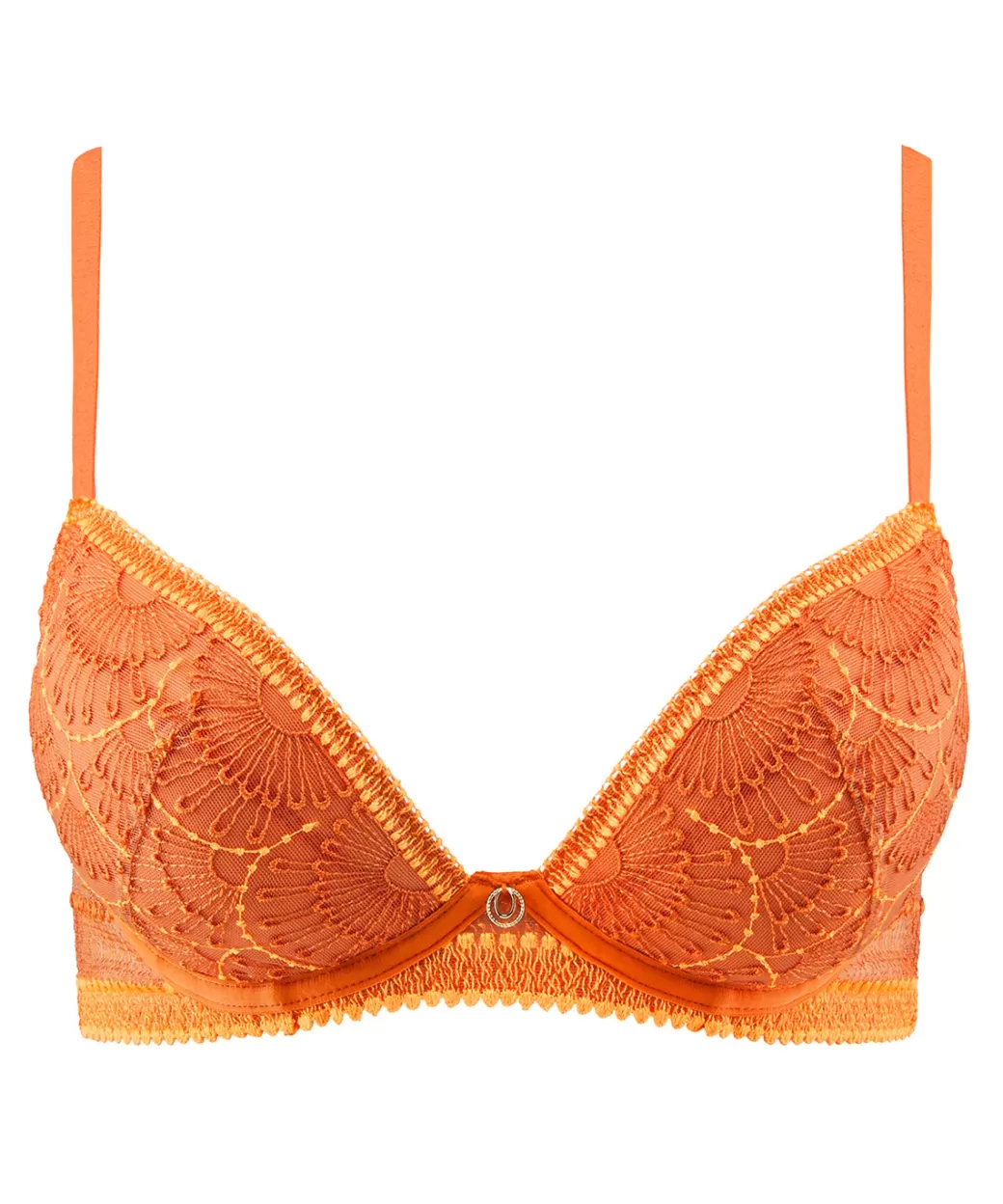 Aubade Soutien-gorge Push-up Orange Pulp Fashion