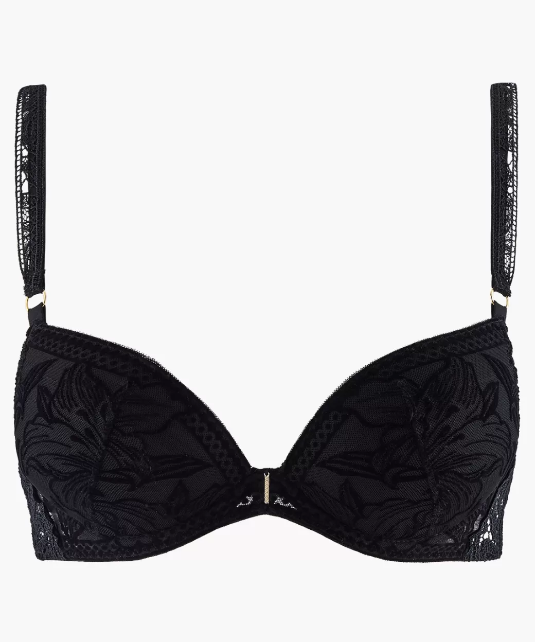 Aubade Soutien-gorge Push-up Noir Best Sale