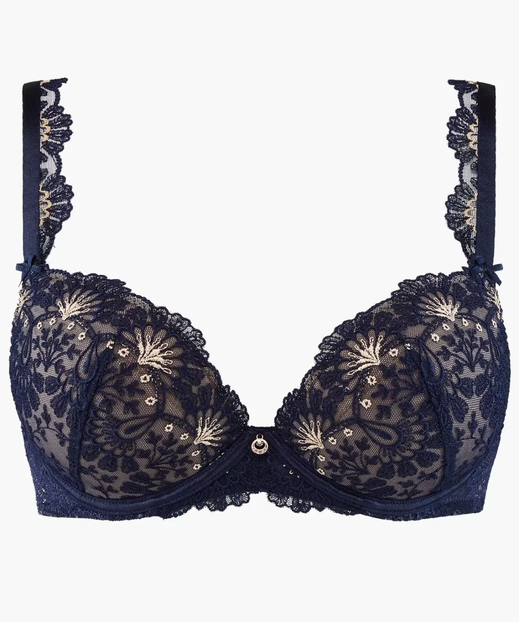 Aubade Soutien-gorge Push-up à Coussinets Symphonie Bleue Discount