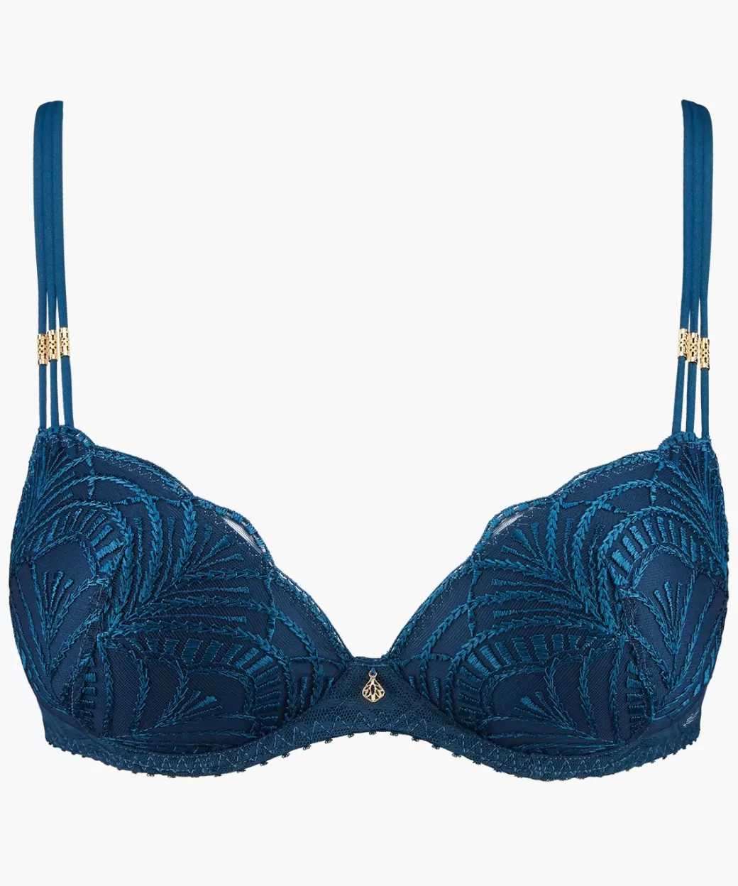 Aubade Soutien-gorge Push-up Coque Dark Cyan Store