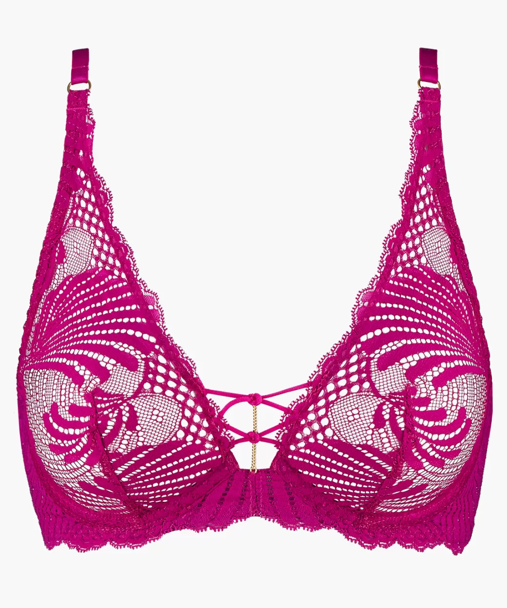 Aubade Soutien-gorge Triangle Avec Armatures Radiant Pink Discount