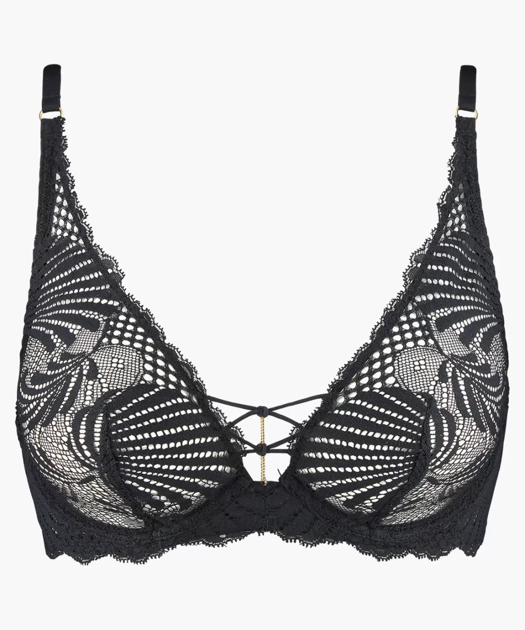 Aubade Soutien-gorge Triangle Avec Armatures Noir Hot