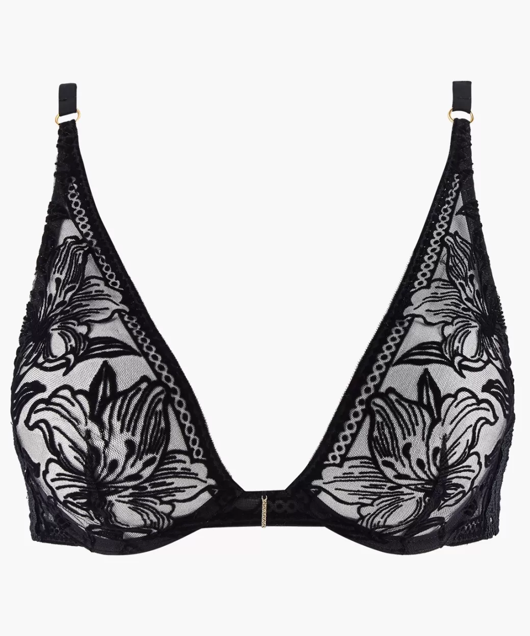 Aubade Soutien-gorge Triangle Avec Armatures Noir Cheap