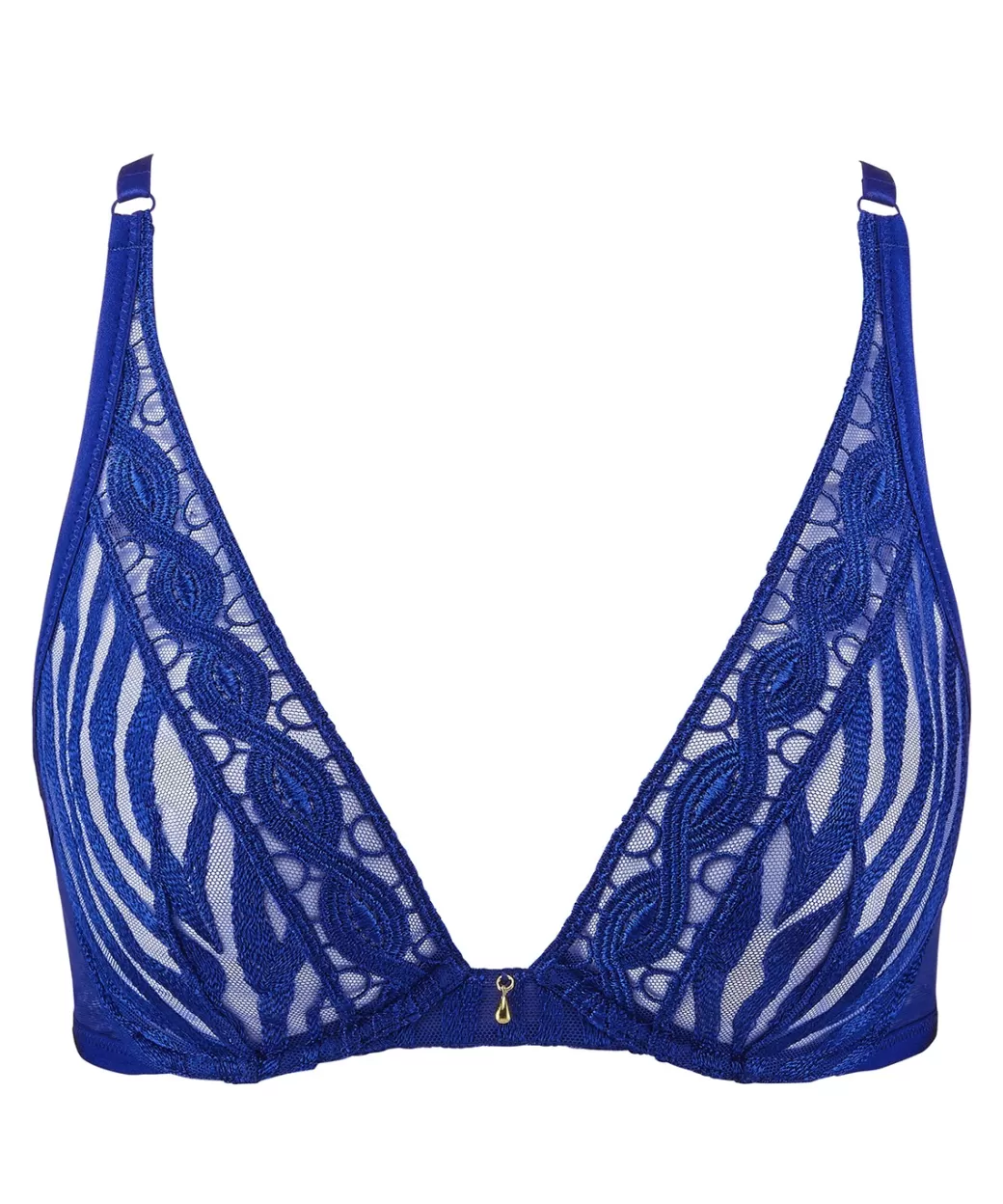 Aubade Soutien-gorge Triangle Avec Armatures Blue Sensation Flash Sale