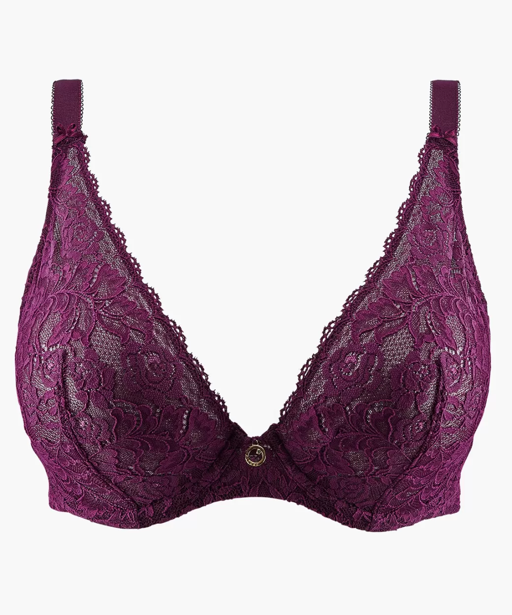 Aubade Soutien-gorge Triangle Avec Armatures Confort Berry Flash Sale