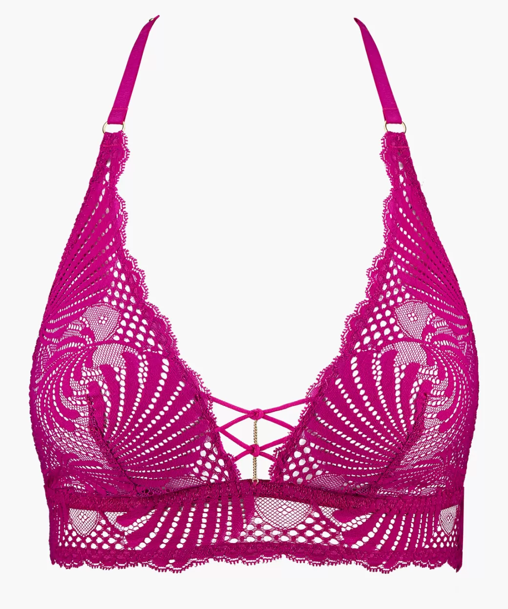 Aubade Soutien-gorge Triangle Bralette Radiant Pink Sale