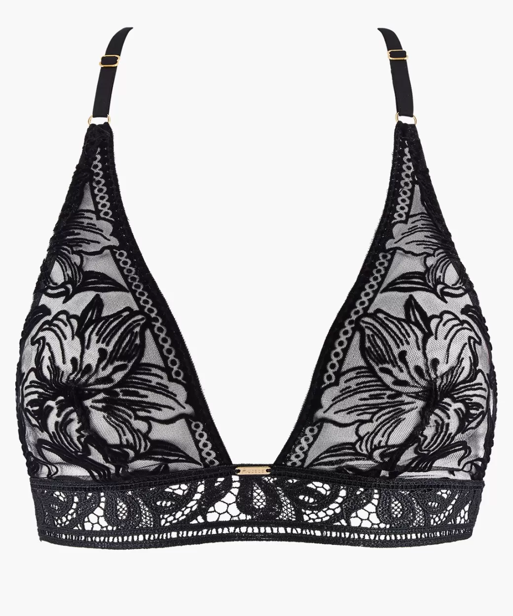 Aubade Soutien-gorge Triangle Bralette Noir Best Sale