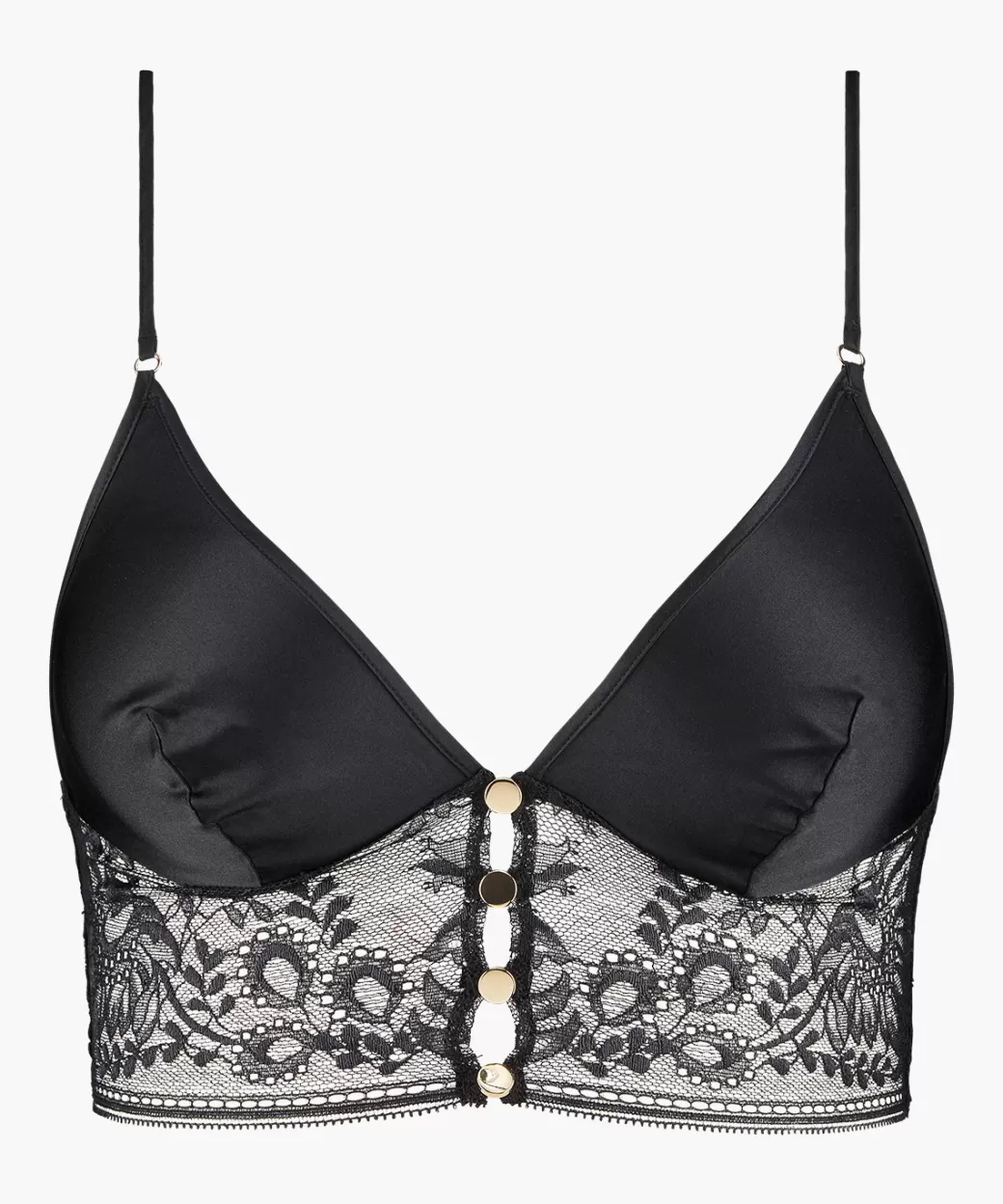 Aubade Soutien-gorge Triangle Sans Armatures Noir Store