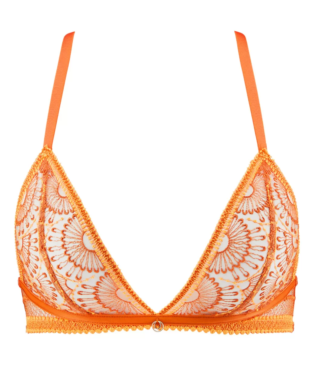 Aubade Soutien-gorge Triangle Sans Armatures Orange Pulp Discount