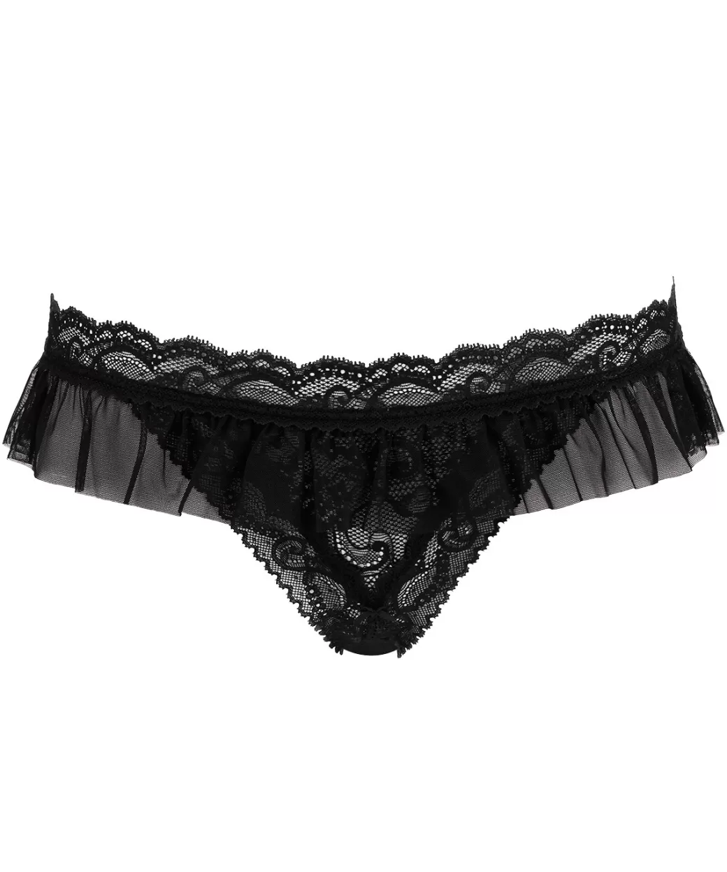 Aubade String Fendu Noir Online