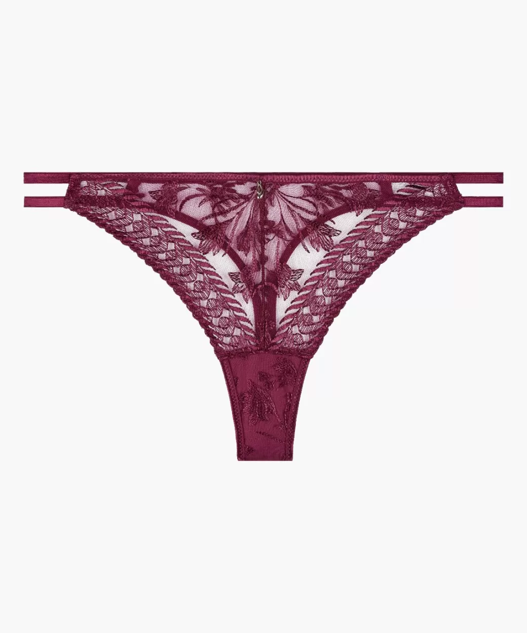 Aubade Tanga Crimson Red Best Sale